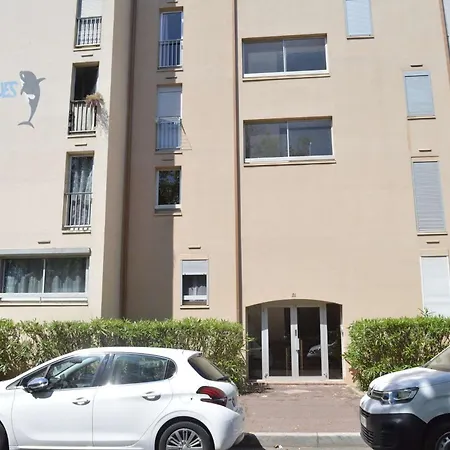 Appartement Appt 4 Couchages Cap D'agde Ct455-137 *