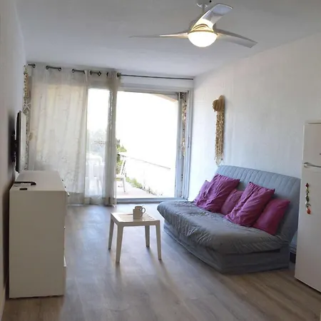 Appt 4 Couchages Cap D'agde Ct455-137 *