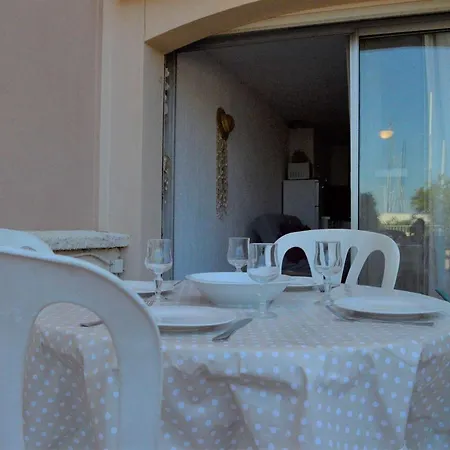 Appt 4 Couchages Cap D'agde Ct455-137 Agde