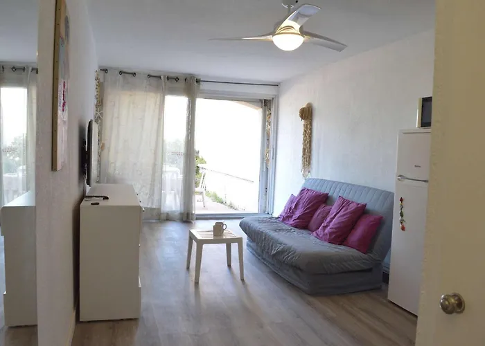 Appt 4 Couchages Cap D'agde Ct455-137 *