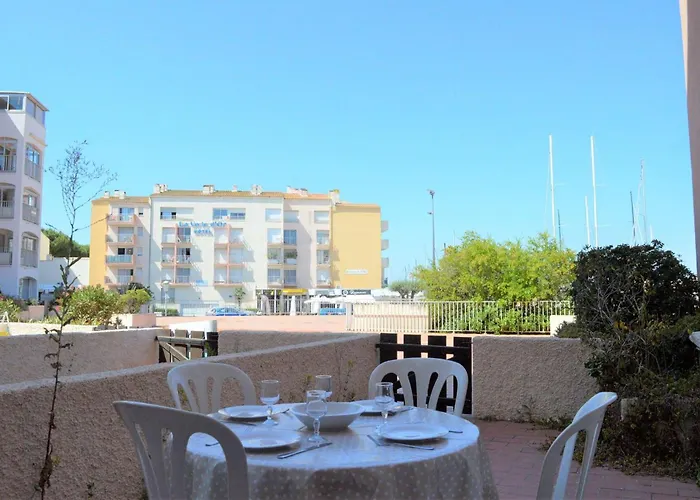 Appartamento Appt 4 Couchages Cap D'agde Ct455-137 Agde