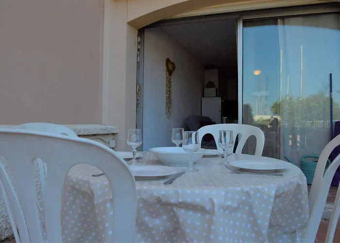 Appt 4 Couchages Cap D'agde Ct455-137 Agde