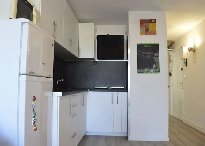 Appt 4 Couchages Cap D'agde Ct455-137 * Agde