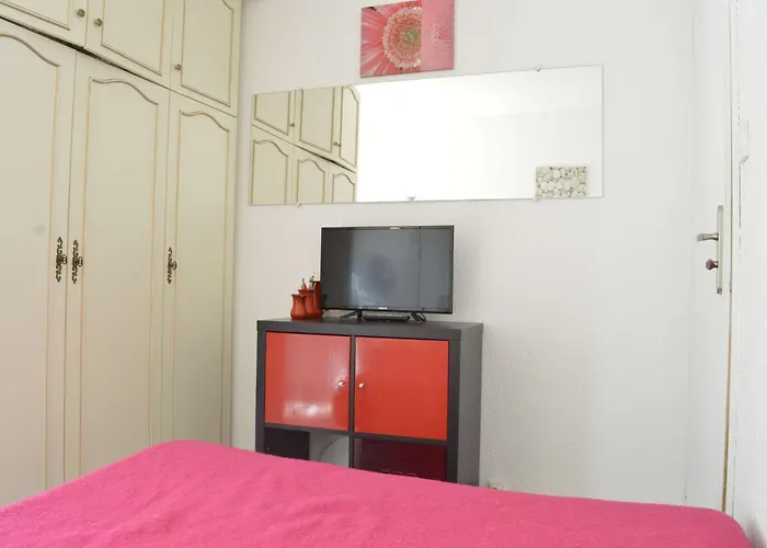 Appt 4 Couchages Cap D'agde Ct455-137