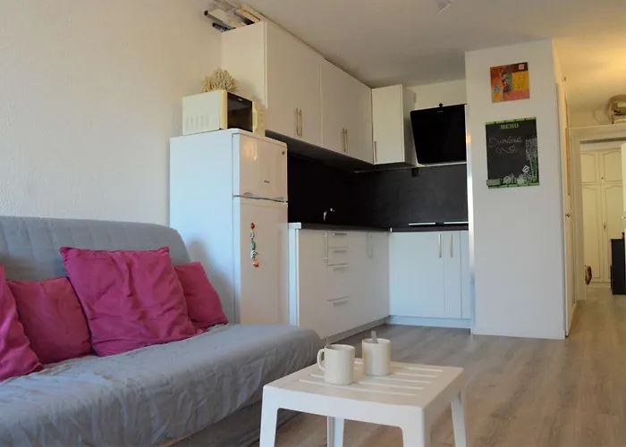 Appt 4 Couchages Cap D'agde Ct455-137